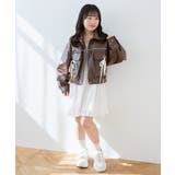 2wayリボンバイカラーブルゾン | MAJESTIC LEGON  | 詳細画像18 