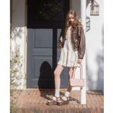 2wayリボンバイカラーブルゾン | MAJESTIC LEGON  | 詳細画像2 