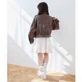 2wayリボンバイカラーブルゾン | MAJESTIC LEGON  | 詳細画像20 