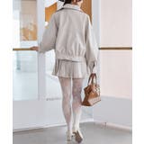 2wayリボンバイカラーブルゾン | MAJESTIC LEGON  | 詳細画像25 