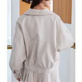 2wayリボンバイカラーブルゾン | MAJESTIC LEGON  | 詳細画像28 