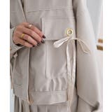 2wayリボンバイカラーブルゾン | MAJESTIC LEGON  | 詳細画像29 