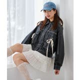 2wayリボンバイカラーブルゾン | MAJESTIC LEGON  | 詳細画像33 