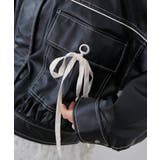 2wayリボンバイカラーブルゾン | MAJESTIC LEGON  | 詳細画像37 