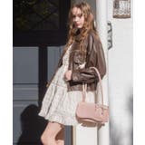 2wayリボンバイカラーブルゾン | MAJESTIC LEGON  | 詳細画像4 