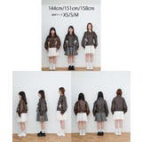 2wayリボンバイカラーブルゾン | MAJESTIC LEGON  | 詳細画像40 