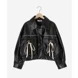 2wayリボンバイカラーブルゾン | MAJESTIC LEGON  | 詳細画像44 