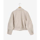 2wayリボンバイカラーブルゾン | MAJESTIC LEGON  | 詳細画像45 