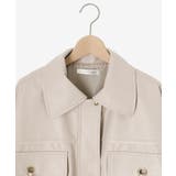 2wayリボンバイカラーブルゾン | MAJESTIC LEGON  | 詳細画像46 