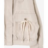 2wayリボンバイカラーブルゾン | MAJESTIC LEGON  | 詳細画像48 