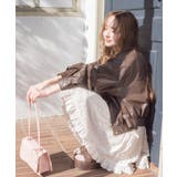 2wayリボンバイカラーブルゾン | MAJESTIC LEGON  | 詳細画像8 