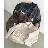 アイボリー | 2wayリボンバイカラーブルゾン | MAJESTIC LEGON 