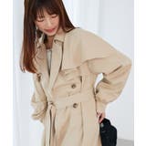 ドレープフリルトレンチコート | MAJESTIC LEGON | 詳細画像19