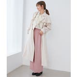 ドレープフリルトレンチコート | MAJESTIC LEGON | 詳細画像2