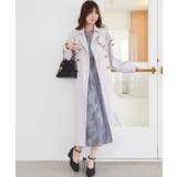 ドレープフリルトレンチコート | MAJESTIC LEGON | 詳細画像21