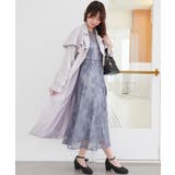 ドレープフリルトレンチコート | MAJESTIC LEGON | 詳細画像22