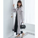 ドレープフリルトレンチコート | MAJESTIC LEGON | 詳細画像24