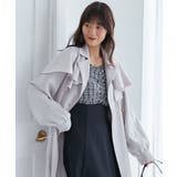 ドレープフリルトレンチコート | MAJESTIC LEGON | 詳細画像26