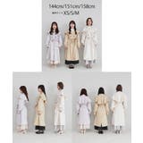 ドレープフリルトレンチコート | MAJESTIC LEGON | 詳細画像29