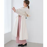 ドレープフリルトレンチコート | MAJESTIC LEGON | 詳細画像3