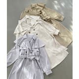 ドレープフリルトレンチコート | MAJESTIC LEGON | 詳細画像30