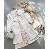 ドレープフリルトレンチコート | MAJESTIC LEGON | 詳細画像31