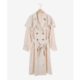 ドレープフリルトレンチコート | MAJESTIC LEGON | 詳細画像34