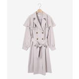 ドレープフリルトレンチコート | MAJESTIC LEGON | 詳細画像36