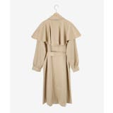 ドレープフリルトレンチコート | MAJESTIC LEGON | 詳細画像37