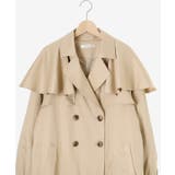 ドレープフリルトレンチコート | MAJESTIC LEGON | 詳細画像38