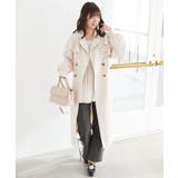 ドレープフリルトレンチコート | MAJESTIC LEGON | 詳細画像4