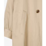 ドレープフリルトレンチコート | MAJESTIC LEGON | 詳細画像40