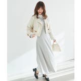 ショートトレンチコート | MAJESTIC LEGON  | 詳細画像11 