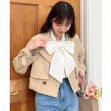 ショートトレンチコート | MAJESTIC LEGON  | 詳細画像18 