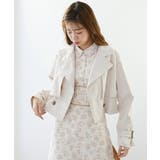 ショートトレンチコート | MAJESTIC LEGON  | 詳細画像2 