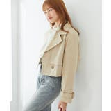 ショートトレンチコート | MAJESTIC LEGON  | 詳細画像26 