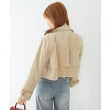 ショートトレンチコート | MAJESTIC LEGON  | 詳細画像27 