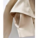 ショートトレンチコート | MAJESTIC LEGON  | 詳細画像31 