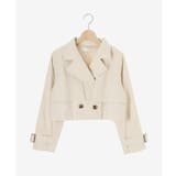 ショートトレンチコート | MAJESTIC LEGON  | 詳細画像32 