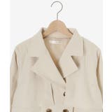 ショートトレンチコート | MAJESTIC LEGON  | 詳細画像35 