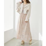 ショートトレンチコート | MAJESTIC LEGON  | 詳細画像5 