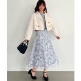 ショートトレンチコート | MAJESTIC LEGON  | 詳細画像6 