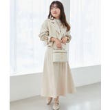 ショートトレンチコート | MAJESTIC LEGON  | 詳細画像7 