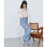 ウエストきゅっとミディブルゾン | MAJESTIC LEGON  | 詳細画像11 