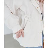 ウエストきゅっとミディブルゾン | MAJESTIC LEGON  | 詳細画像16 