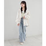 ウエストきゅっとミディブルゾン | MAJESTIC LEGON  | 詳細画像17 