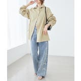 ウエストきゅっとミディブルゾン | MAJESTIC LEGON  | 詳細画像20 