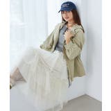 ウエストきゅっとミディブルゾン | MAJESTIC LEGON  | 詳細画像22 