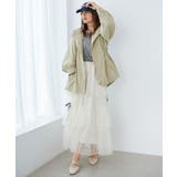 ウエストきゅっとミディブルゾン | MAJESTIC LEGON  | 詳細画像23 