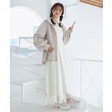 ウエストきゅっとミディブルゾン | MAJESTIC LEGON  | 詳細画像30 